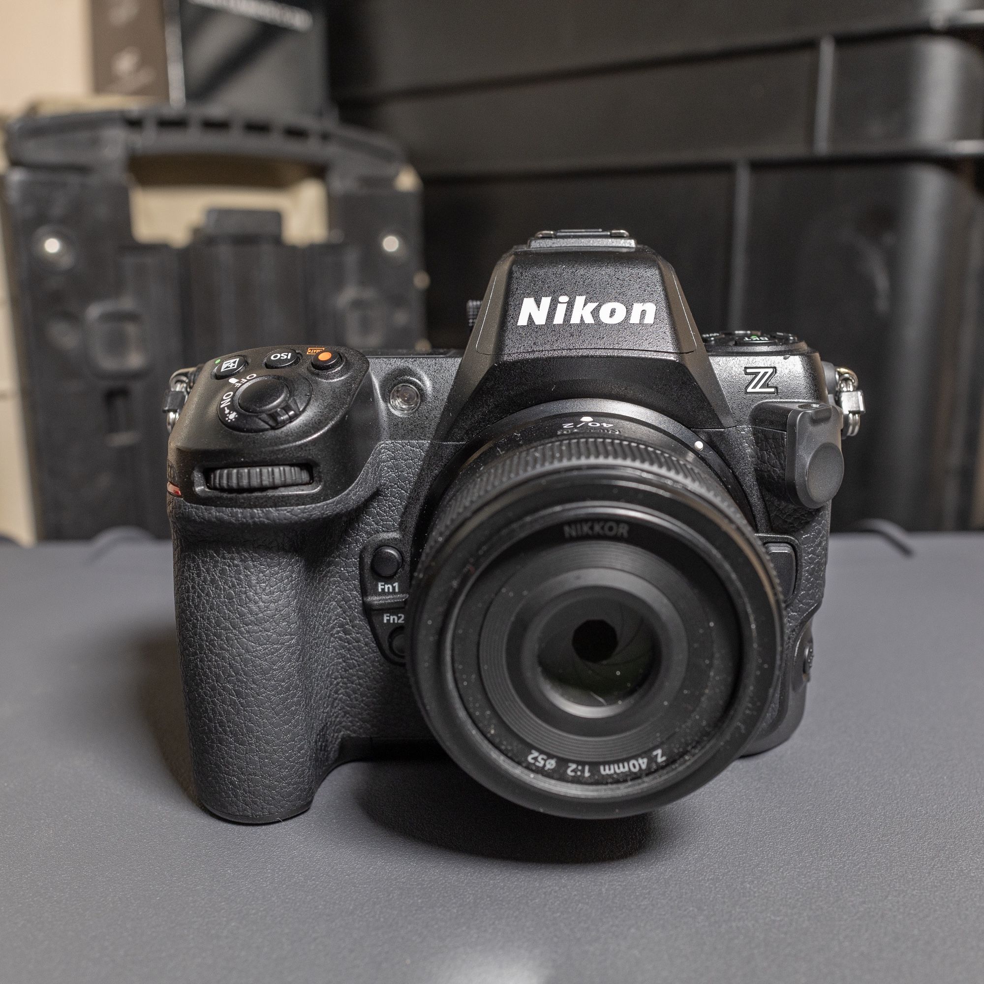Nikon Z8 With 40mm F2