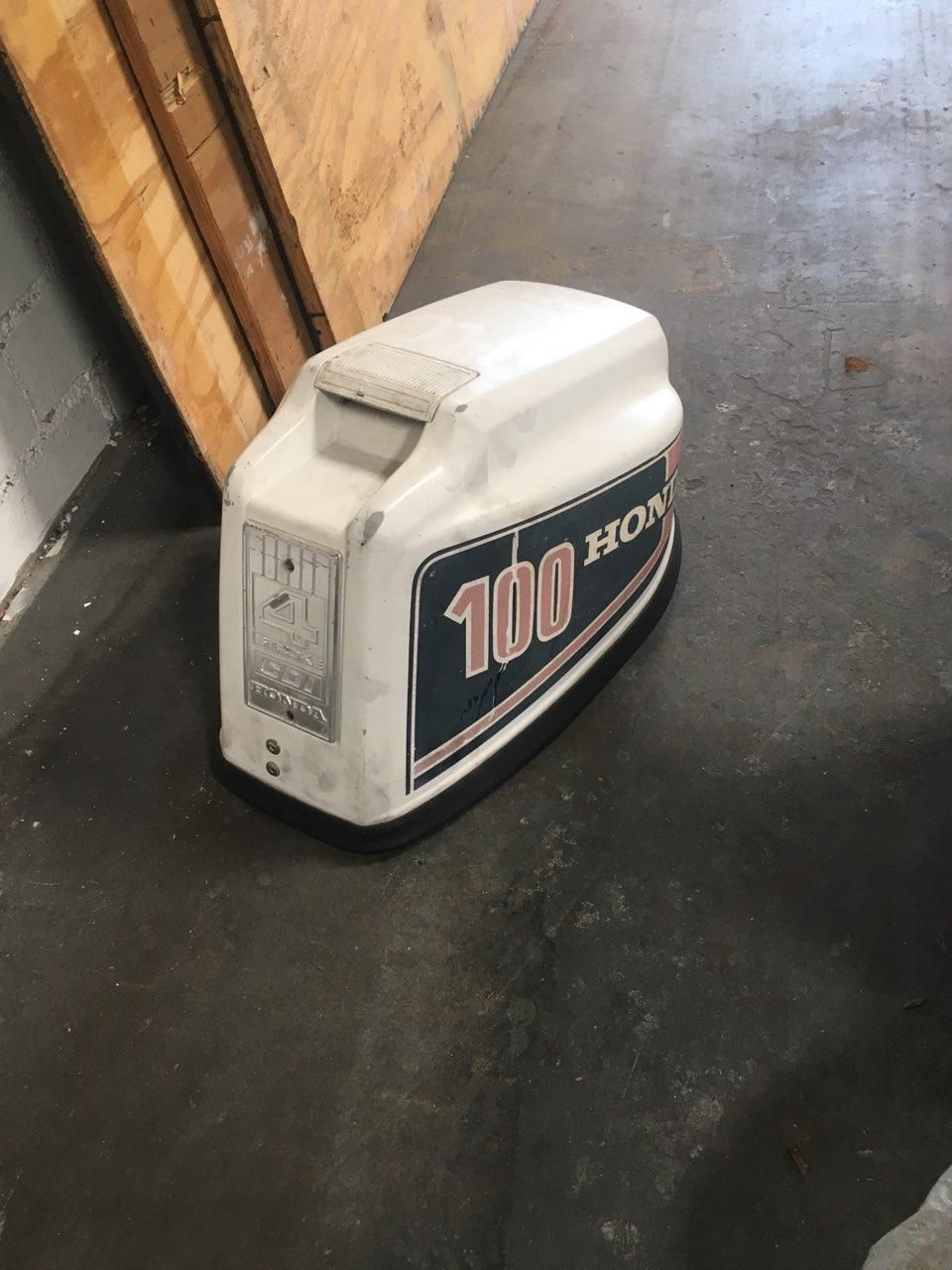 Honda 100 Four Stroke Outboard