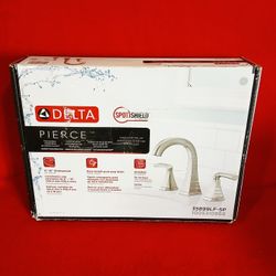 Delta Pierce Two Handle Widespread Bathroom Faucet - NEW!