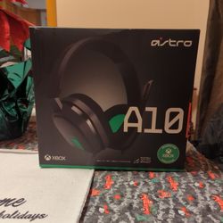 ASTRO A10 Wired Stereo Gaming Headset for Xbox One Xbox X  And  S