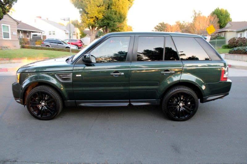 2010 Land Rover Range Rover Sport