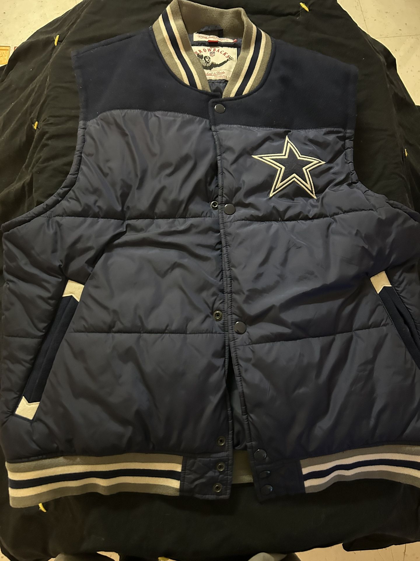 Cowboys Puffer Vest