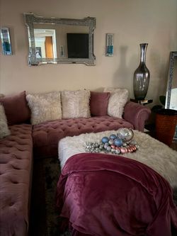 Sectional with Chair and ottoman
