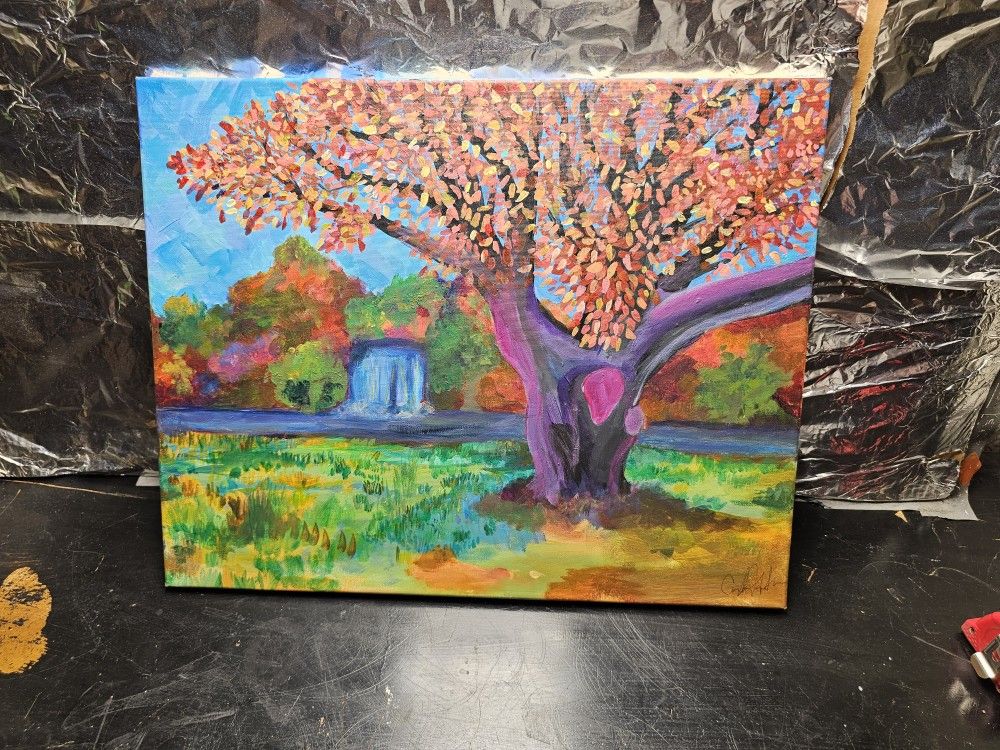 Art, Tree Landscape