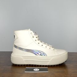 Puma Kaia Mid fur Iridescent Women Size 6