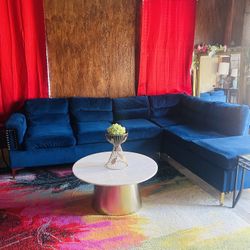 Blue Couch 