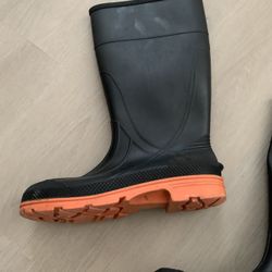 Rubber boots