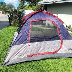 Coleman Highline II Dome Tent 9' X 7' X 56"H, EX CONDITION