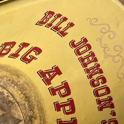 Vintage antique one of a Kind Arizona history Bill Johnson’s Big Apple decor 