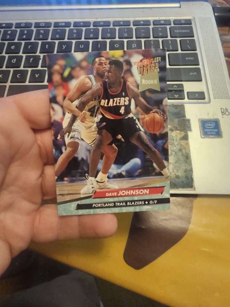 Dave Johnson Basketball Card