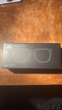 AI Smart Glasses with Soundgear Frames