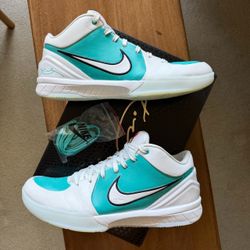 Nike Kobe 4 Protro Draft Day Vancouver Grizzlies Size 10.5