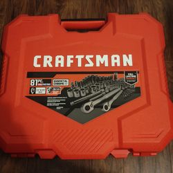 Craftsman 81 Pc Mechanics Tool Set