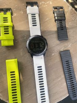 Garmin Fenix 6x Pro Sapphire + 3 Watch Bands