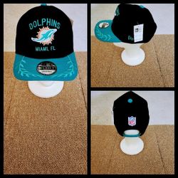 MIAMI DOLPHINS NFL FOOTBALL 🏈 SNAPBACK HAT. 
