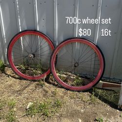 700c Wheelset
