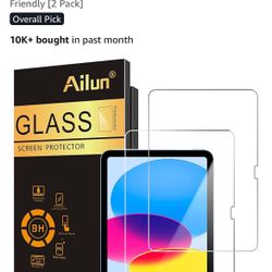 iPad screen protector 