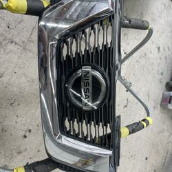 nissan rogue grill 
