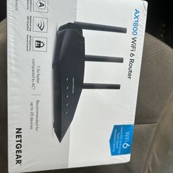 WiFi 6 Router 