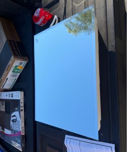 Beveled edge mirror medicine cabinet