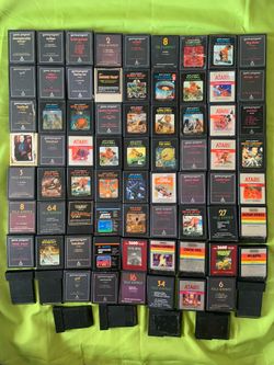 75 + ATARI 2600 ~ GAME LOT