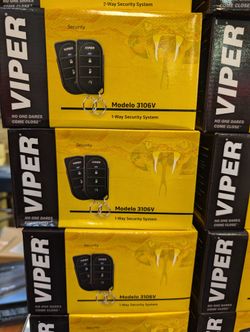 Viper 3106V 1-Way Security System