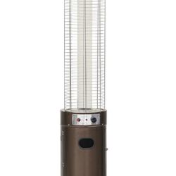 Free Heater- Broken glass