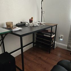 Metal Desk