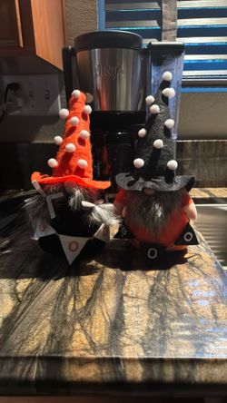 Halloween Gnomes Decorations 
