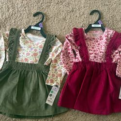 Carters  12 Months Dresses