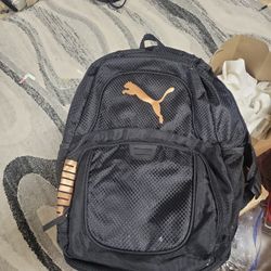 Puma Black Back Pack