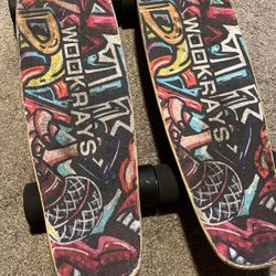 Wookray skateboard