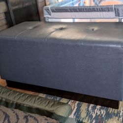 Rectangular Ottoman Coffee Table