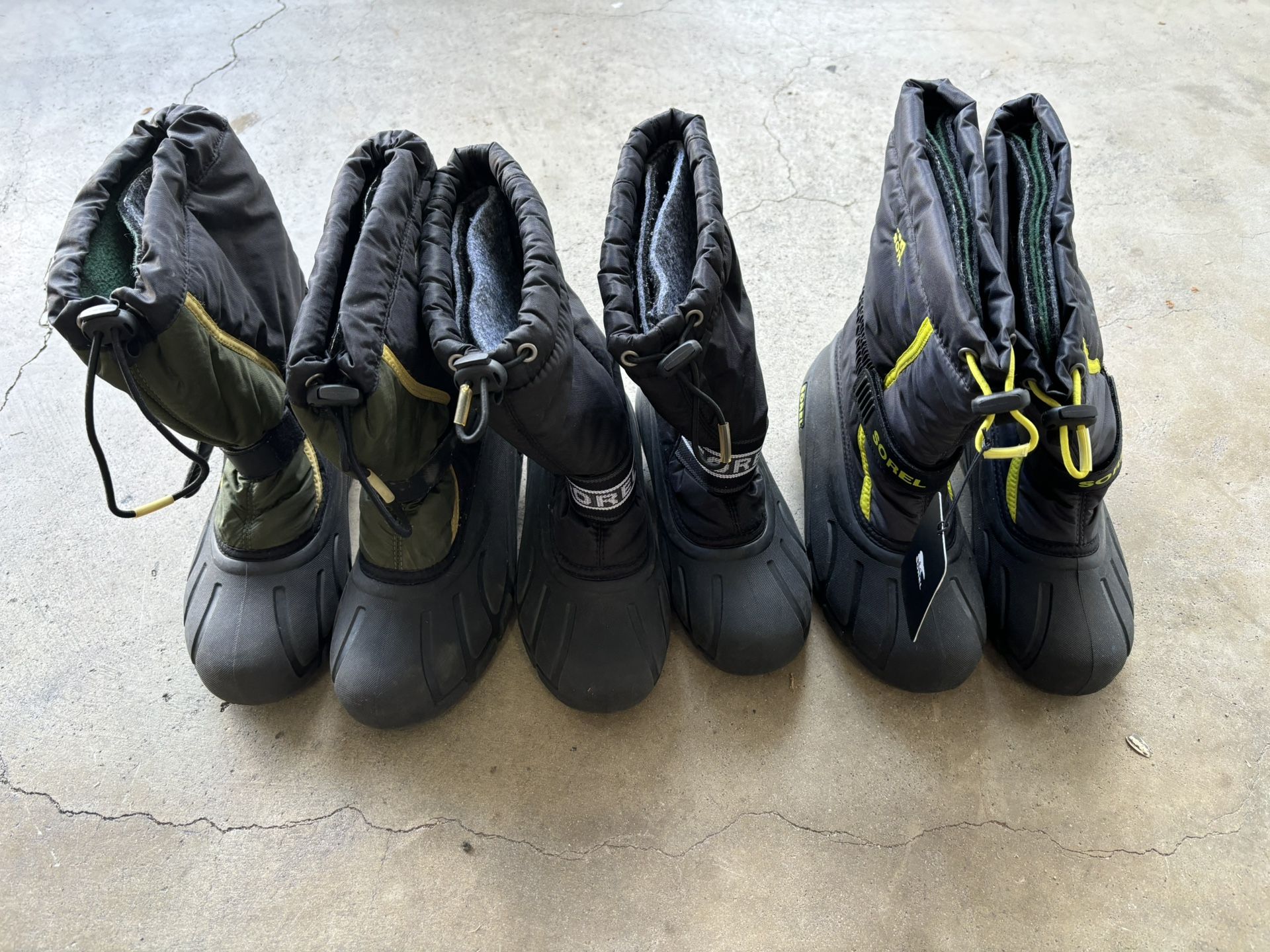 Sorel Kids Snow Boots For Sale