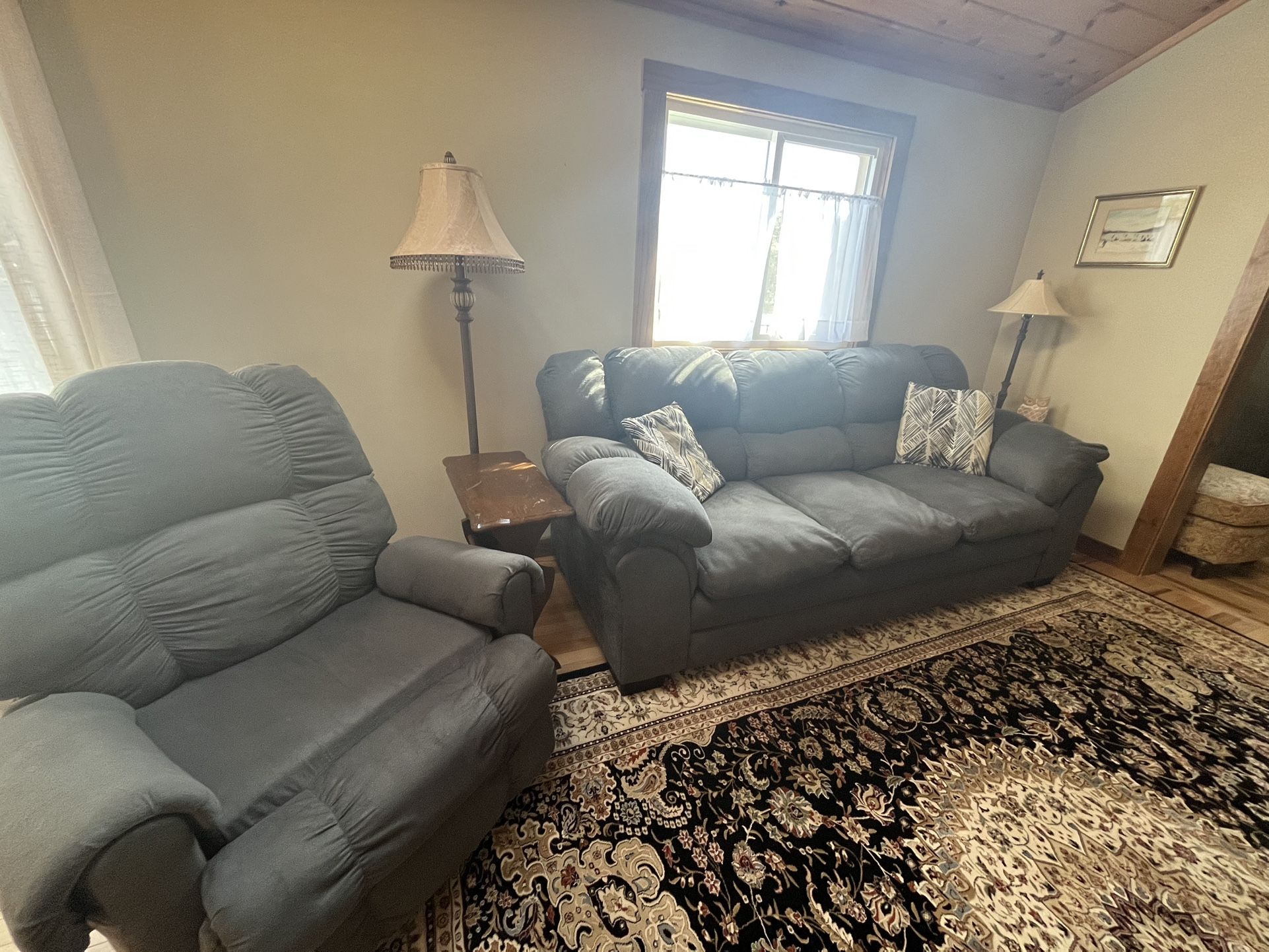 Sofa And Recliner
