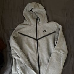 Gray Nike Tech