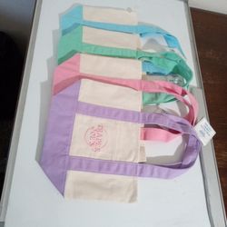✨ Trader Joe’s Mini Tote Bag Set – 2025 Spring Drop (ALL 4 COLORS – SOLD OUT!)