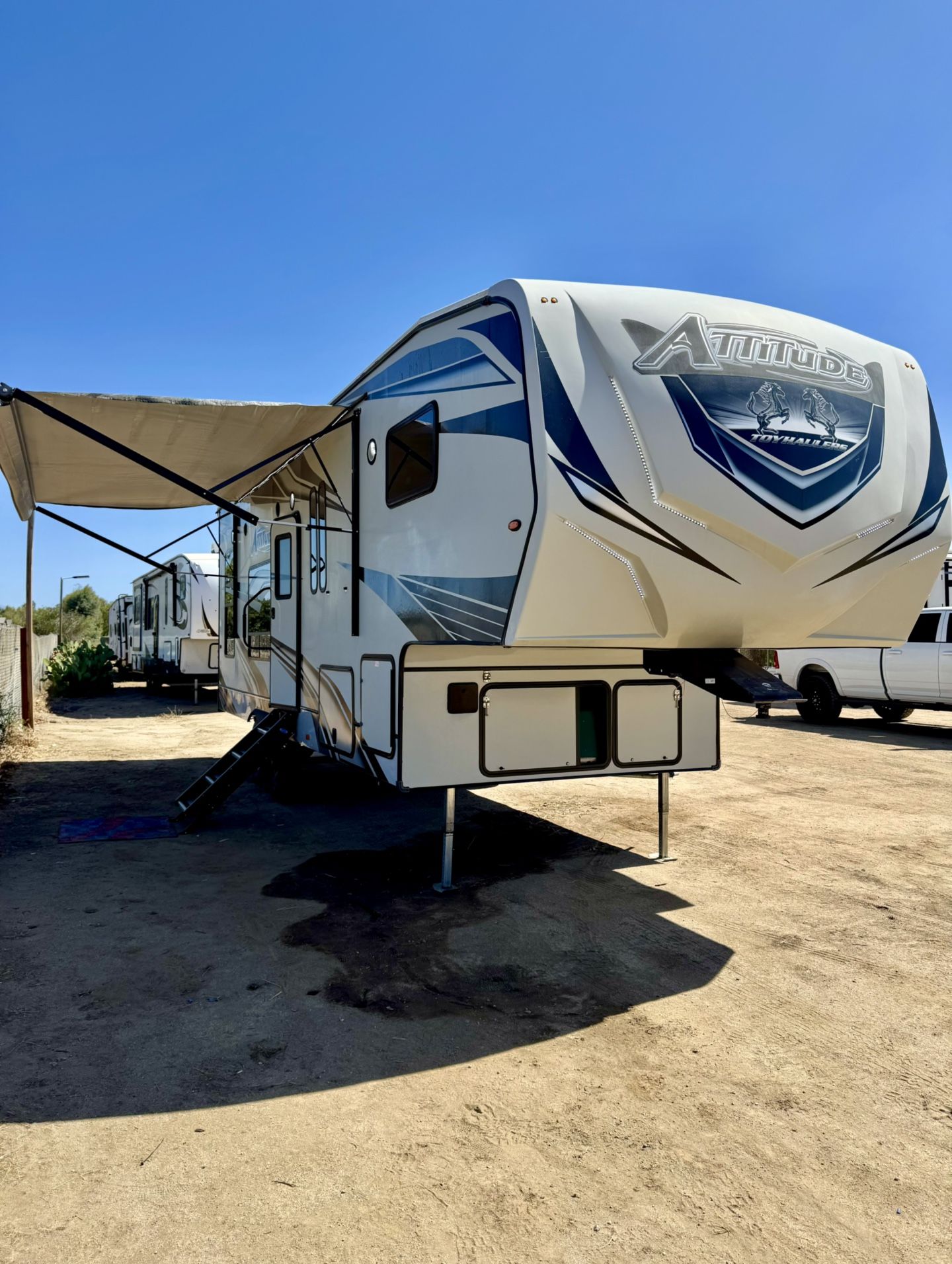 2021 Eclipse RV Attitude 2816SAG ProLite Toyhauler