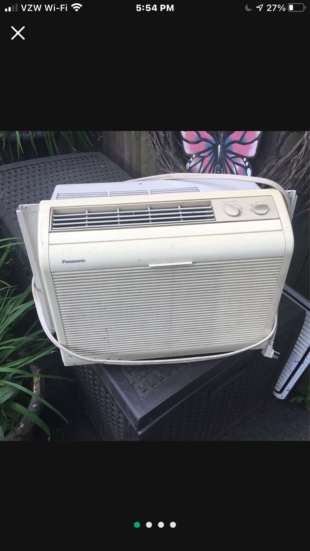 Panasonic Cw-600ru 6000 BTU Air Conditioner