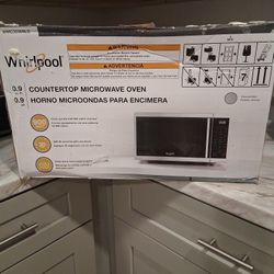 Whirlpool Countertop Microwave
