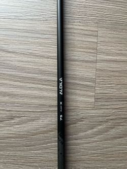 Golf driver shaft Aldila 75 x  Flex