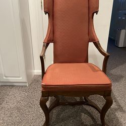 Drexel Furniture High Back Arm Chair