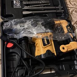 Hammer  Drill  New  Martillo De Impacto Eléctrico  Nuevo  Calado