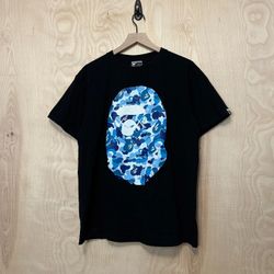 Blue Camo Bape shirt 