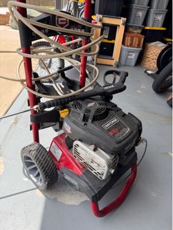 Craftsman Gas Pressure Washer - Briggs & Stratton 8.75 ft-lbs Engine - ran Great (Needs Tune-Up)