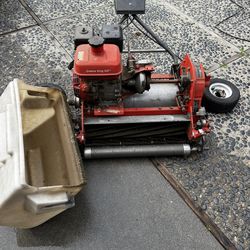 Jacobsen Greens Kings 522 Reel Mower