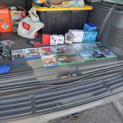 Xbox Ps5 Games And Accessories 