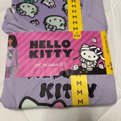 Hello Kitty PJ Set. Size Medium. New!