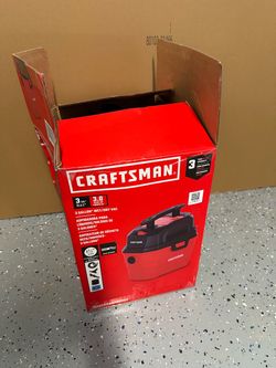 Craftsman 3-Gallon Wet/Dry Vac