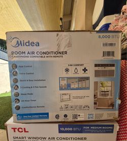 Midea Room Air Conditioner 8,000 BTU